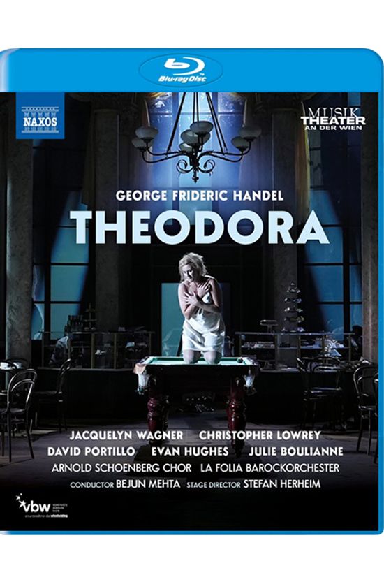 THEODORA/ BEJUN MEHTA [헨델: 오라토리오 <테오도라> - 베준 메타] [한글자막]