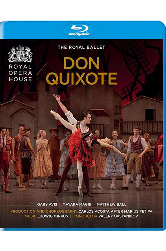 DON QUIXOTE/ VALERY OVSIANIKOV [밍쿠스: 발레 <돈키호테> - 발레리 오프샤니코프] [한글자막]