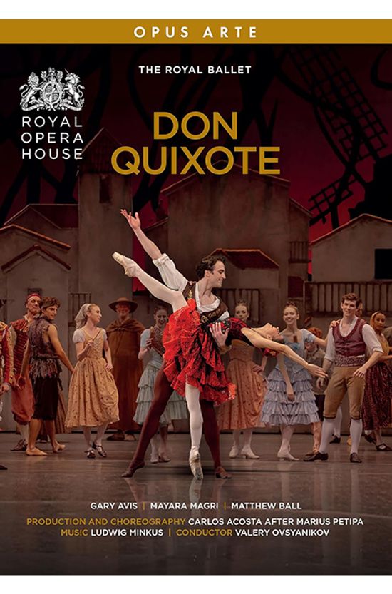 DON QUIXOTE/ VALERY OVSIANIKOV [밍쿠스: 발레 <돈키호테> - 발레리 오프샤니코프] [한글자막]