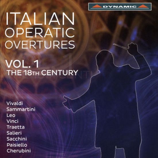 ITALIAN OPERATIC OVERTURES VOL.1: THE 18TH CENTURY [18세기 이탈리아 오페라 서곡]