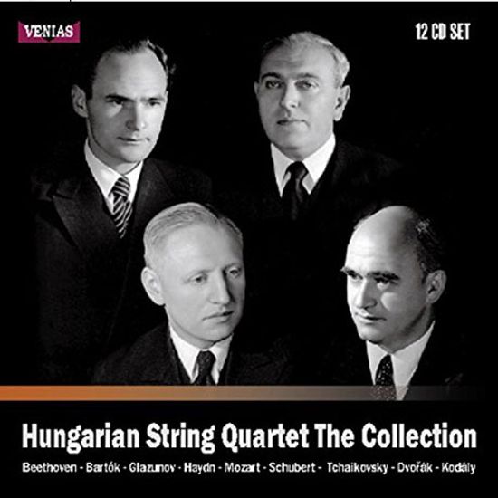 THE COLLECTION: BEETHOVEN, BARTOK, GLAZUNOV, HAYDN [헝가리안 사중주단 컬렉션: 1946-1961 레코딩]