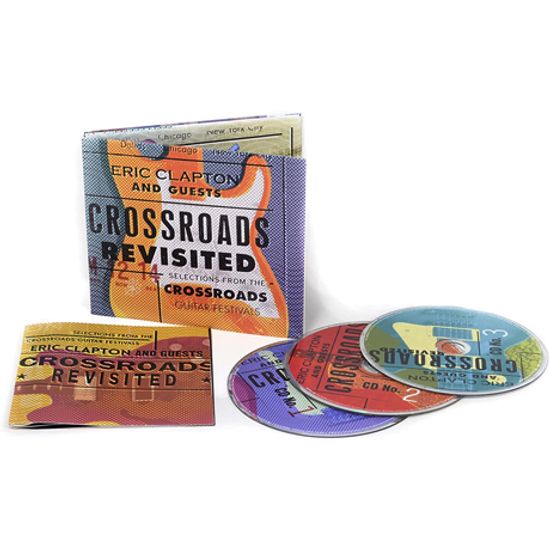 CROSSROADS REVISITED: SELECTIONS FROM THE CROSSROADS GUITAR FESTIVALS [DELUXE]