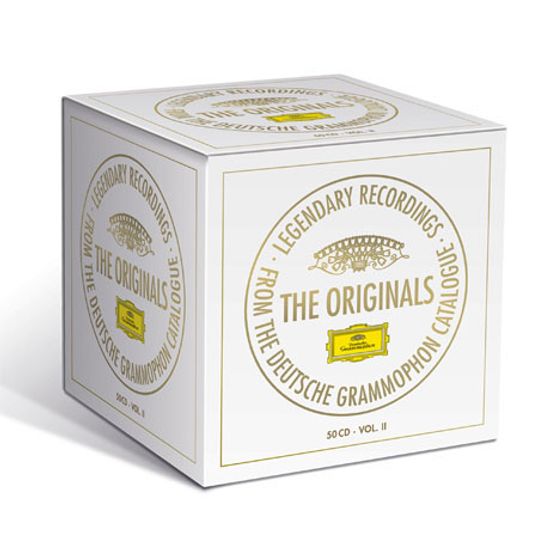 THE ORIGINALS VOL.2: LEGENDARY RECORDINGS [디 오리지널스의 전설 50 2집] [한정반]