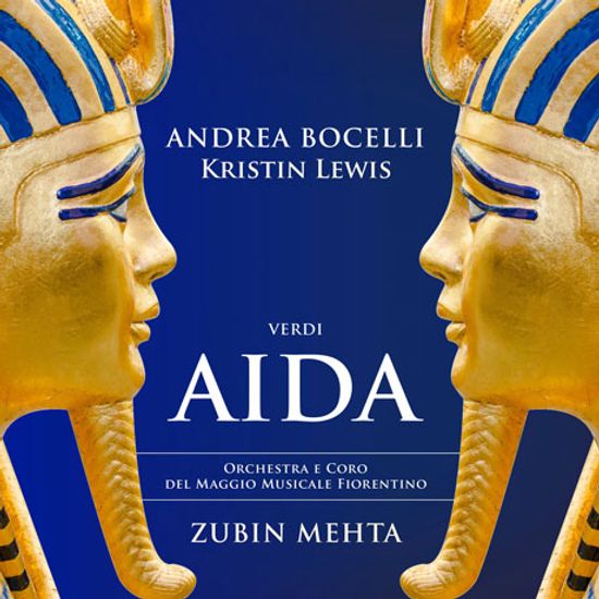 AIDA/ ANDREA BOCELLI, ZUBIN MEHTA [베르디: 아이다]