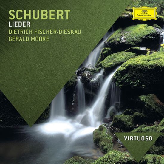 LIEDER/ DIETRICH FISCHER-DIESKAU, GERALD MOORE [VIRTUOSO] [슈베르트: 가곡집]