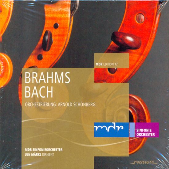 ORCHESTRIERUNG: SCHOENBERG/ JUN MARKL [쇤베르크 편곡: 오케스트라로 듣는 브람스 & 바흐]