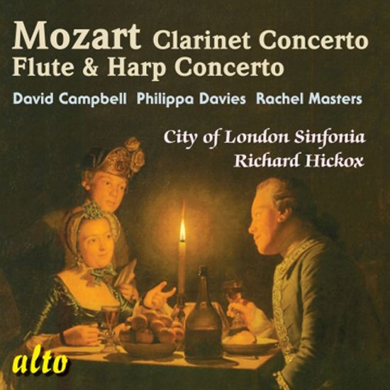 CLARINET CONCERTO/ DAVID CAMPBELL, RICHARD HICKOX