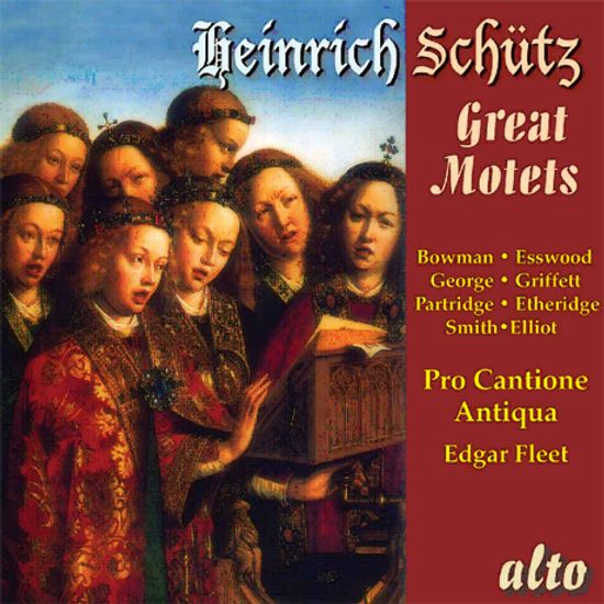 12 MOTETS/ PRO CANTIONE ANTIQUA, KEVIN SMITH