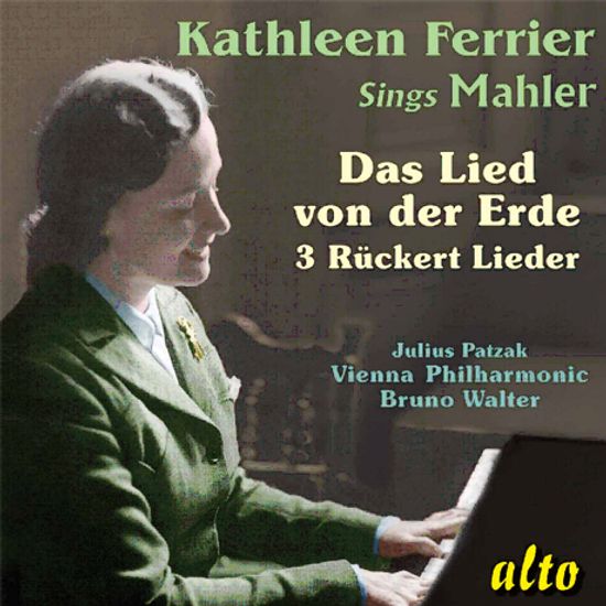 DAS LIED VON DER ERDE ETC/ KATHLEEN FERRIER