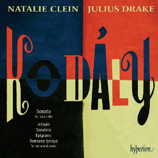 SONATA FOR SOLO CELLO OP.8/ NATALIE CLEIN, JULIUS DRAKE