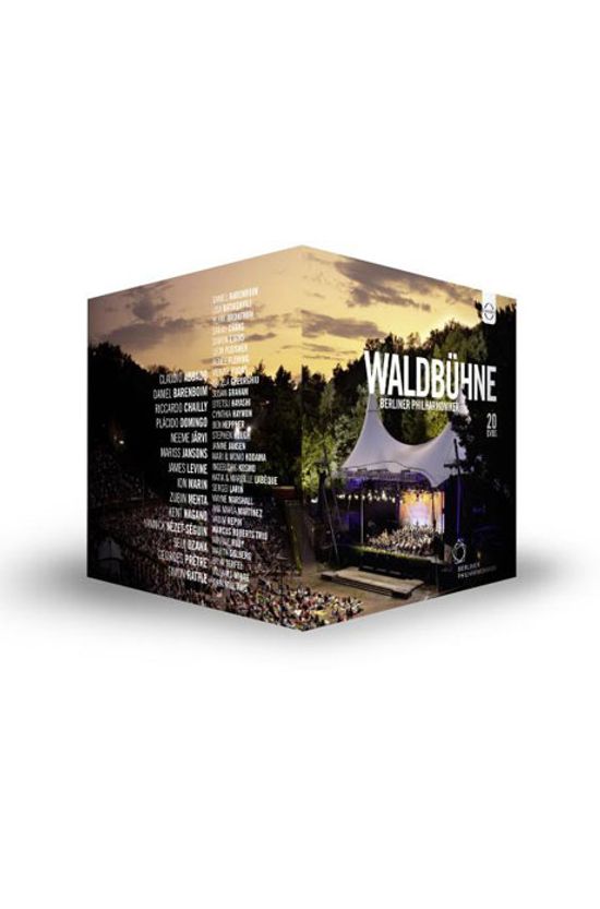 WALDBUEHNE/ BERLINER PHILHARMONIKER [발트뷔네 콘서트 1992-2016: 베를린 필]