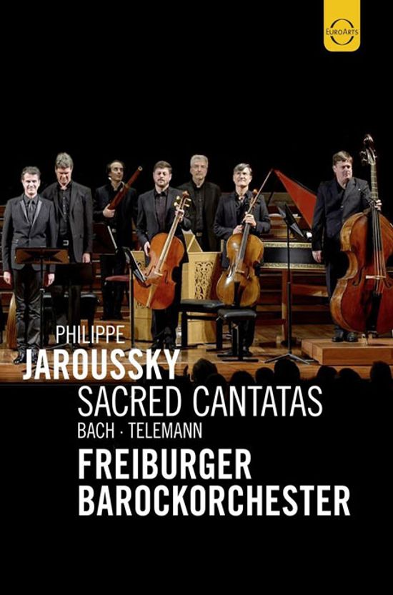 SACRED CANTATAS: BACH & TELEMANN [필리페 자루스키가 부르는 텔레만과 바흐]
