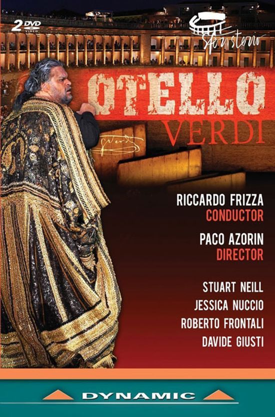 OTELLO/ RICCARDO FRIZZA [베르디: 오텔로]