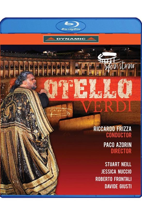 OTELLO/ RICCARDO FRIZZA [베르디: 오텔로]