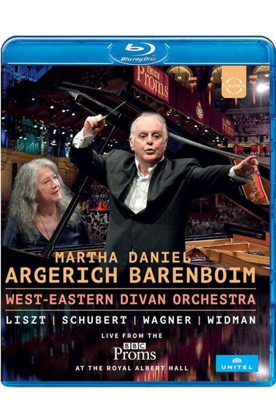 LIVE FROM THE BBC PROMS/ MARTHA ARGERICH, DANIEL BARENBOIM [2016 BBC프롬스: 아르헤리치와 바렌보임]