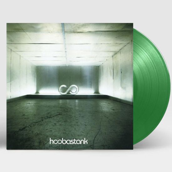 HOOBASTANK [180G GREEN LP] [한정반]
