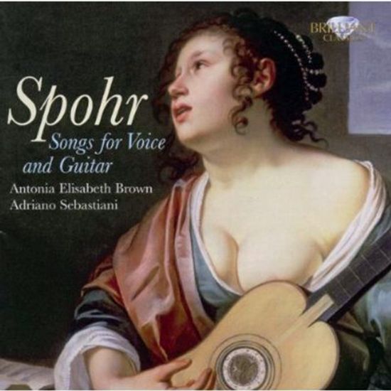 SONGS FOR VOICE AND GUITAR/ ANTONIA ELISABETH BROWN, ADRIANO SEBASTIANI