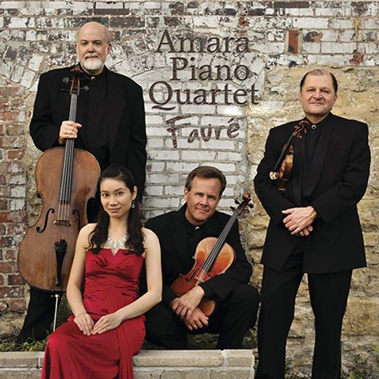 QAURTETS/ AMARA PIANO QUARTET [포레: 피아노 사중주 1, 2번 - 아마라 피아노 사중주단]