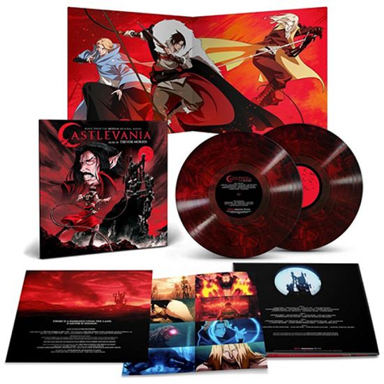 CASTLEVANIA [캐슬바니아] [BELMONT BLOOD RED & BLACK LP]