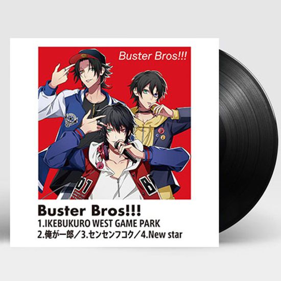 BUSTER BROS!!! GENERATION [HYPNOSISMIC] [LIMITED] [45RPM LP]