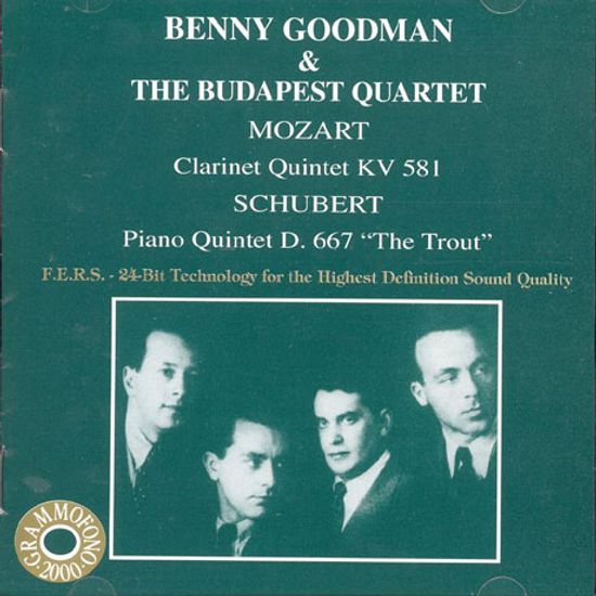 TBENNY GOODMAN & THE BUDAPEST QUARTET