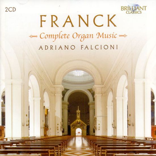 COMPLETE ORGAN MUSIC/ ADRIANO FALCIONI