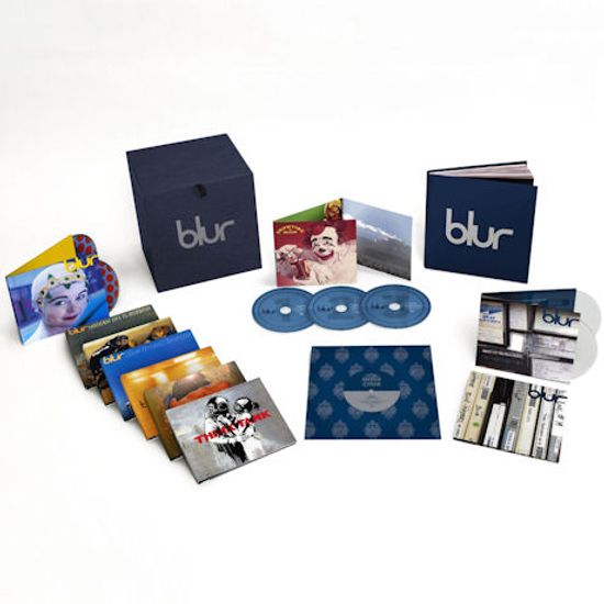 BLUR 21  [18CD+3DVD+7” LP] [한정반]