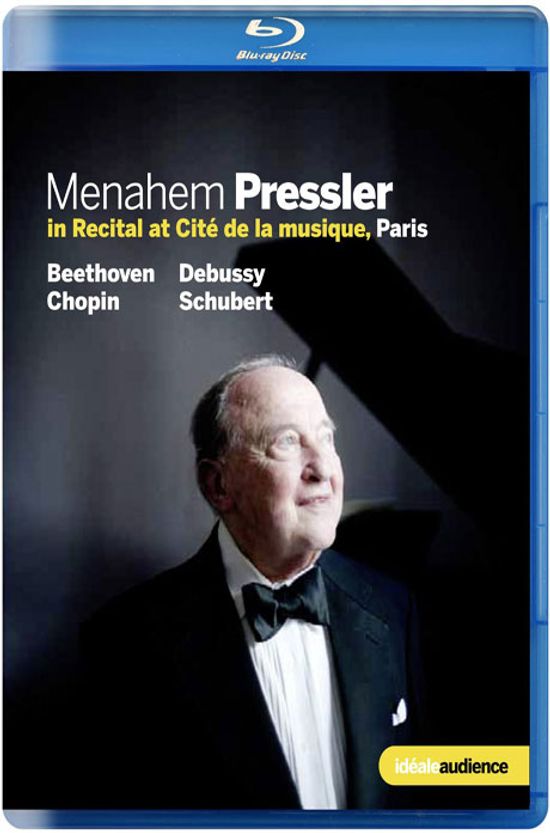 IN RECITAL AT CITE DE LA MUSIQUE, PARIS [매너햄 프레슬러: 파리 리사이틀] [블루레이 전용플레이어 사용]