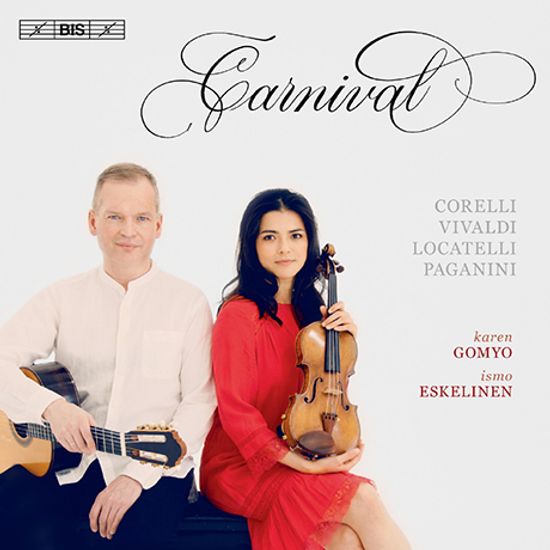 CARNIVAL/ KREN GOMYO, ISMO ESKELINEN [SACD HYBRID] [사육제: 코렐리, 비발디, 로카텔리, 파가니니 - 바이올린과 기타를 위한 작품집 | 곰요, 에스켈리넨]