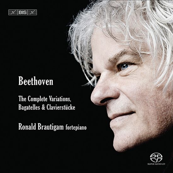 THE COMPLETE PIANO VARIATIONS, BAGATELLES, & CLAVIERSTUCKE/ RONALD BRAUTIGAM [SACD HYBRID] [베토벤: 피아노 변주곡, 바가텔 - 로날드 브라우티함]