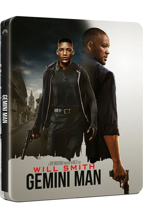 제미니 맨 [스틸북 한정판] [GEMINI MAN]