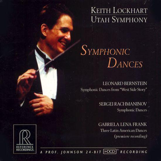SYMPHONIC DANCES/ KEITH LOCKHART/ UTAH SYMPHONY