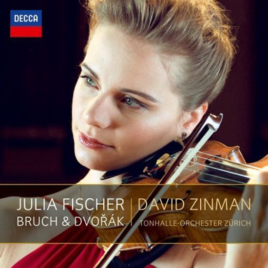 BRUCH & DVORAK VIOLIN CONOCERTOS/ DAVID ZINMAN [브루흐 & 드보르작:  바이올린 협주곡 - 율리아 피셔]