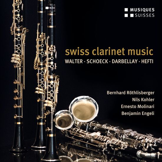 SWISS CLARINET MUSIC [스위스의 클라리넷 음악]