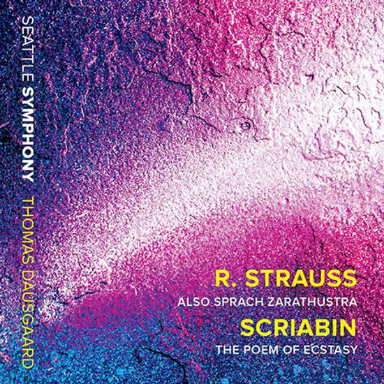 ALSO SPRACH ZARATHUSTRA & THE POEM OF ECSTASY/ THOMAS DAUSGAARD [리하르트 슈트라우스: 차라투스트라는 이렇게 말했다 & 스크리아빈: 법열의 시 - 토마스 다우스고르]