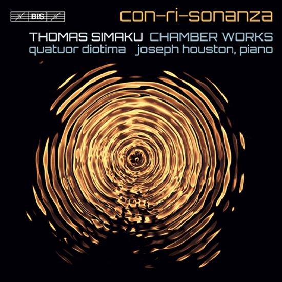 CON-RI-SONANZA: CHAMBER WORKS/ JOSEPH HOUSTON, QUATUOR DIOTIMA [SACD HYBRID] [시마쿠: 실내악 작품집 - 디오티마 사중주단]
