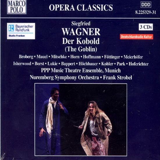 DER KOBOLD_THE GOBLIN/ FRANK STROBEL [지그프리트 바그너: 코볼트 - 프랭크 스트로벨]
