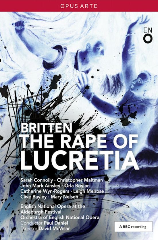 THE RAPE OF LUCRETIA/ PAUL DANIEL [브리튼: 루크레티아의 능욕]