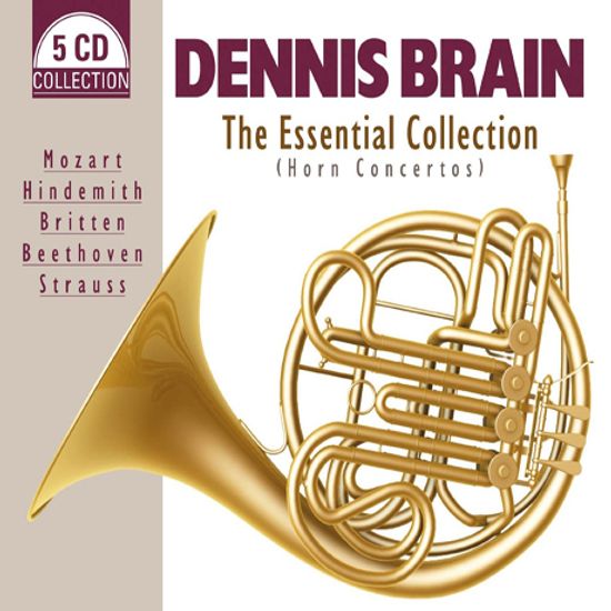 THE ESSENTIAL COLLECTION: HORN CONCERTOS [데니스 브레인: 혼 협주곡집]