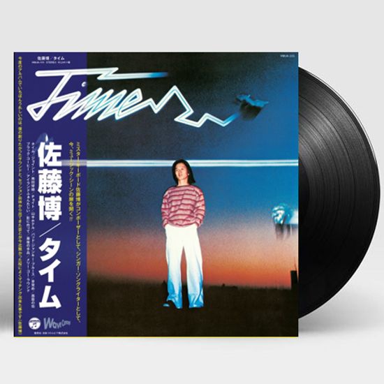 TIME [일본 레코드 데이] [LP]