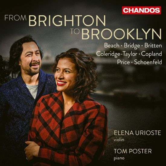 FROM BRIGHTON TO BROOKLYN/ TOM POSTER [브라이튼에서 브루클린까지: 영국과 미국의 바이올린 작품집 - 엘레나 유리오스테]