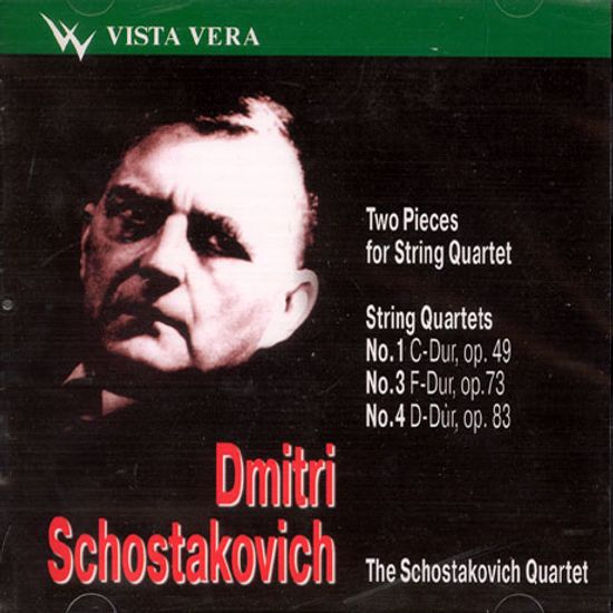 STRING QUARTETS/ SHOSTAKOVICH QUARTET