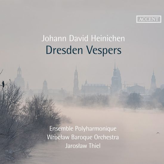 DRESDEN VESPERS/ ENSEMBLE POLYHARMONIQUE, JAROSLAW THIEL [하이니헨: 드레스덴 저녁기도 - 앙상블 폴리아르모니크]