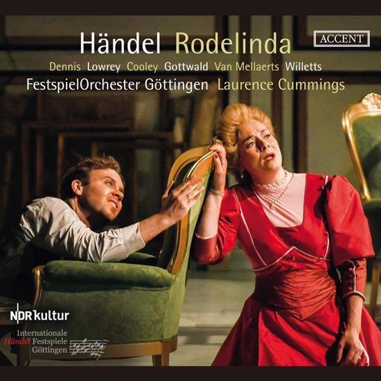 RODELINDA/ LAURENCE CUMMINGS [헨델: 오페라 <로델린다>]
