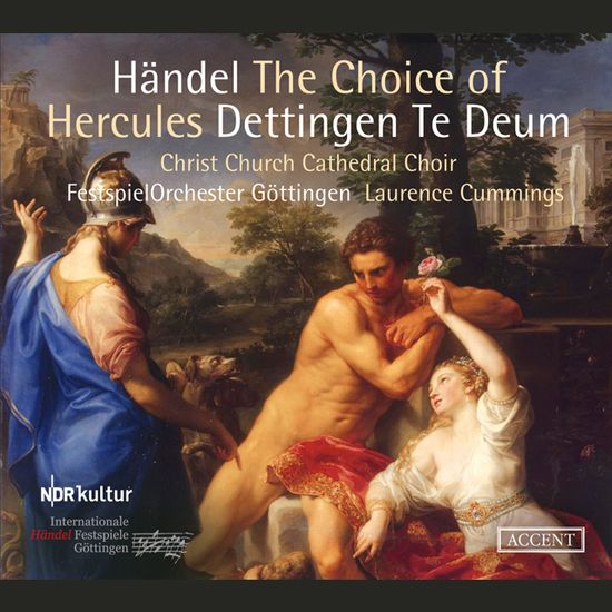 THE CHOICE OF HERCULES, DETTINGEN TE DEUM/ LAURENCE CUMMINGS [헨델: 헤라클레스의 선택, 데팅겐 테데움]