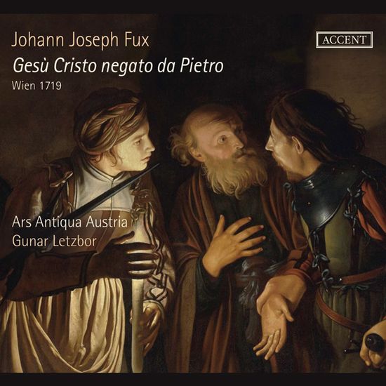 GESU CRISTO NEGATO DA PIETRO/ GUNAR LETZBOR [푹스: 오라토리오 <예수 그리스도를 부인하는 베드로>]