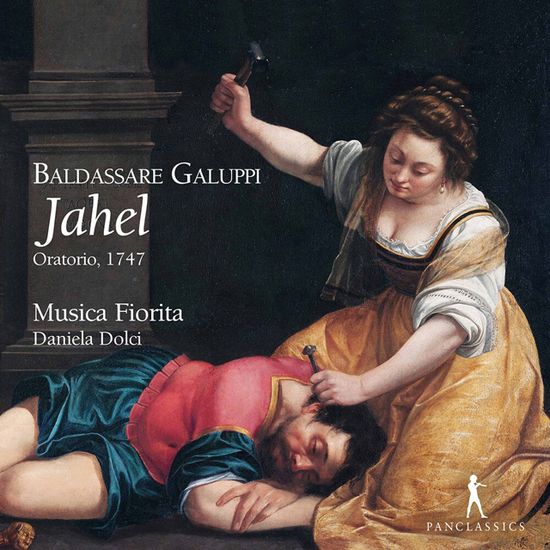 JAHEL/ DANIELA DOLCI [갈루피: 오라토리오 <야엘>]