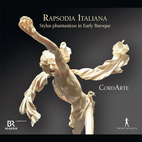 RAPSODIA ITALIANA/ DANIEL DEUTER [이탈리아 랩소디: 초기 바로크 시대의 환상적 양식 - 앙상블 코르다르테]