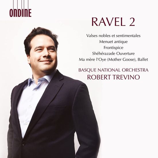 RAVEL 2/ ROBERT TREVINO [라벨: 관현악곡 2집]