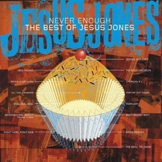 NEVER ENOGH: THE BEST OF JESUS JONES